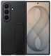 Samsung Carbon Standing Back Cover Plastic Black (Galaxy Z Fold8)