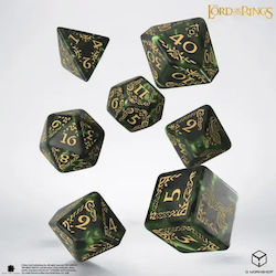 Lord Rings Rohan 7-dice Set
