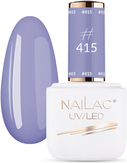 NaiLac Long Lasting Nail Polish Quick Dry Beige #415 7ml