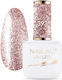 NaiLac Дълготраен Лак за Нокти Quick Dry Златист #393 7ml