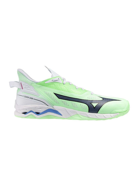 Mizuno Pantofi sport pentru bărbați Handbal Verzi