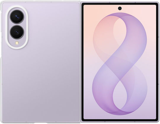 Samsung Silicone Back Cover 0.8mm Transparent (Galaxy Z Fold8)