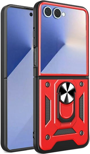 SSCase Back Cover Πλαστικό Κόκκινο (Galaxy Z Flip8)