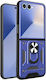 SSCase Plastic Blue Back Cover (Galaxy Z Flip8)