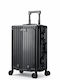 Bopai Cabin Hard White Suitcase Height 56cm