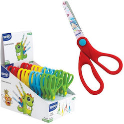 Spree Kids Scissors Lama Printed 13cm