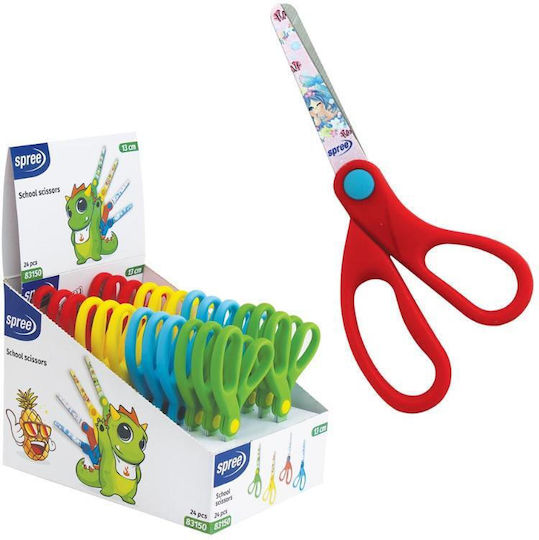 Spree Kids Scissors Lama Printed 13cm