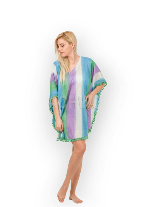Rima Beachwear Дамски Плажен Кафтан Лила