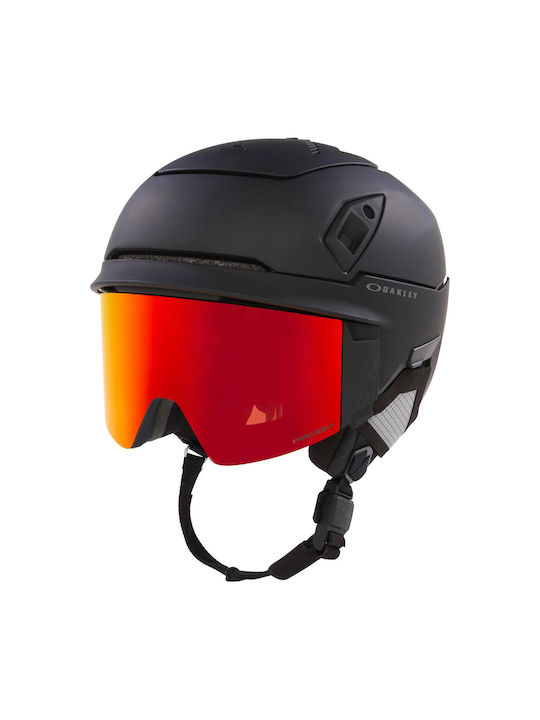 Oakley Мъжка Каска за Ски & Snowboard в Черен Цвят Oakley Мъжка Каска за Ски & Snowboard в Черен Цвят