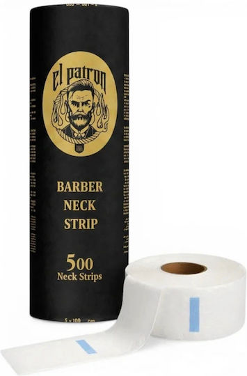 El Patron Barber Neck Paper Χαρτί Λαιμού 5x100 Τμχ Λευκό