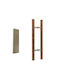 Front Door Handle 597mm Wood Effect