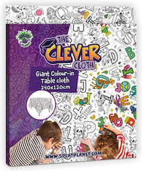 Splat Planet Giganntio Trapezomantilo Zeichnenblöcke clever 240x120cm #sp-tc-clever
