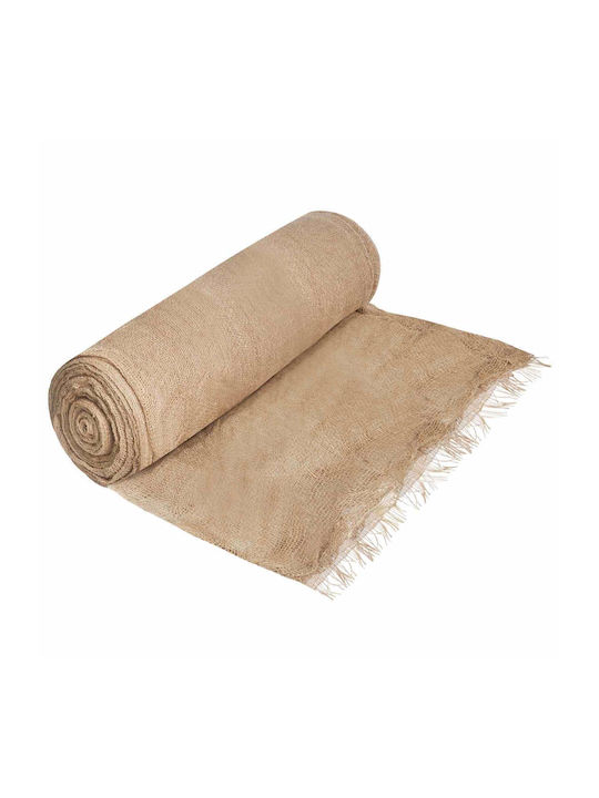 vidaXL Decoration Fabric Loneta 200x5000cm Natural