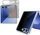 Imak Privacy Full Face Tempered Glass (Galaxy Z Flip8)