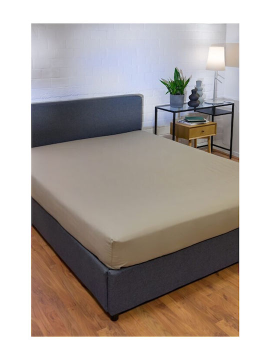 Viokarpet Hue Чаршаф Еднолицев 100x200см Oak
