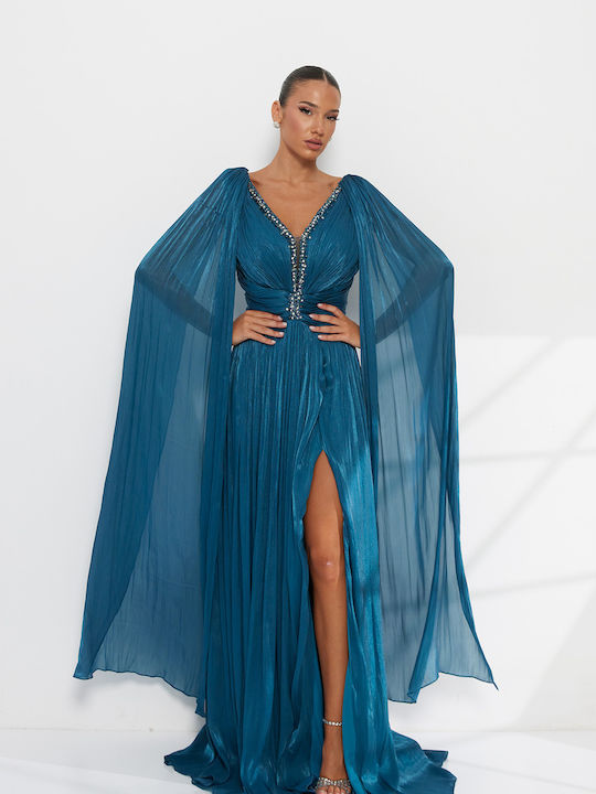 RichgirlBoudoir Sommer Maxi Abendkleid Hemdklei...