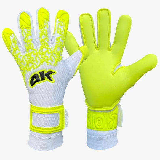 4Keepers Γάντια Τερματοφύλακα Ενηλίκων Κίτρινα