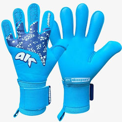 4Keepers Ръкавици за Вратари за Възрастни Сини