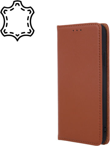Senso Genuine Book Δερμάτινο Καφέ (Galaxy A27)