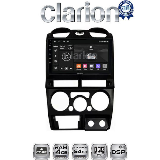 Clarion Автомобилна Аудио Система Isuzu D-Max 2008 > 2012 Bluetooth USB WiFi GPS Apple CarPlay Android Auto