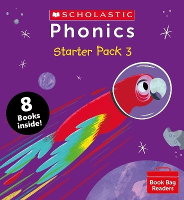 Scholastic Phonics Book Bag Readers Starter Pack 3 8 Inside