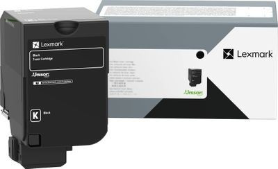 Lexmark Kompatible Tintenpatrone für InkJet Drucker 24b7518 Schwarz 1 Stück