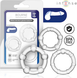 Intense Intense Penisringe Silikon Set D-245649