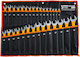 Powermat Set 30 Chei Poligonale Simple