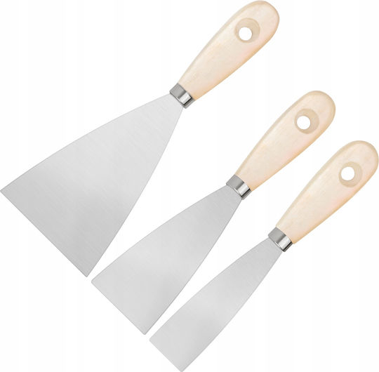Set 3 Spatel Vergionic Spachtel Maler Spatel