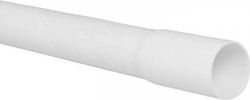 Electrical Installation Conduit Rl-28 Flanged 2 Meters White Vt-210-2802