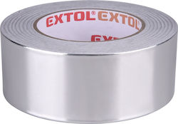 Extol Μονωτική Ταινία Ασημί