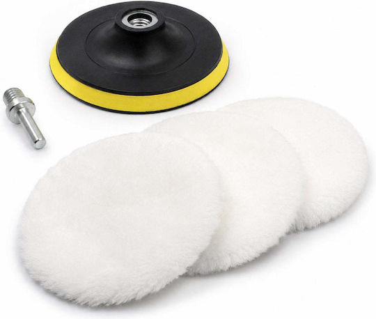 Set Discuri De Polizare Cu Adaptor 125mm M14 Satra