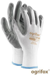 Raw-Pol Sicherheitshandschuhe Nitril / Polyester