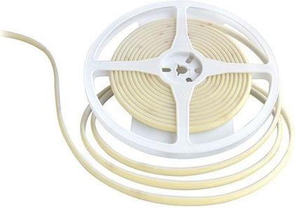 V-TAC Bandă LED Impermeabilă 24V Lumină Alb Natural 5m Tip COB