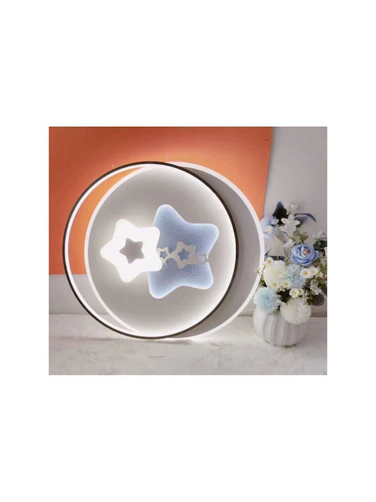 Jiju Lămpi Decorative Pentru Masă LED Alb Natural