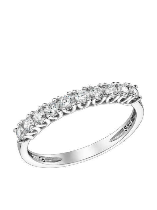 Ioannis Kosmima Women's Ring with Zircon from 9...