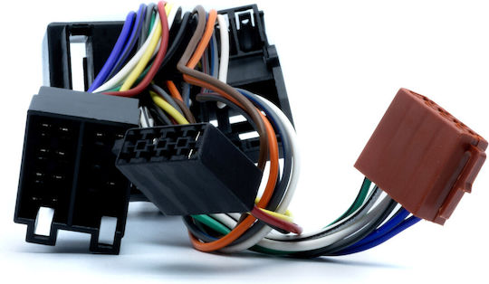 Adaptor ISO Einparts Renault Megane III 2008 Conector Radio Aftermarket
