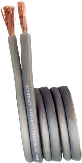 Cablu Speaker Four Connect 4-sc2.50 Stage 1 200 M Rolă 14 Awg 2.5 Mm Ofca Metru liniar