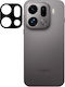Bizon Camera Protection Tempered Glass Black for Oppo Find X9 Pro