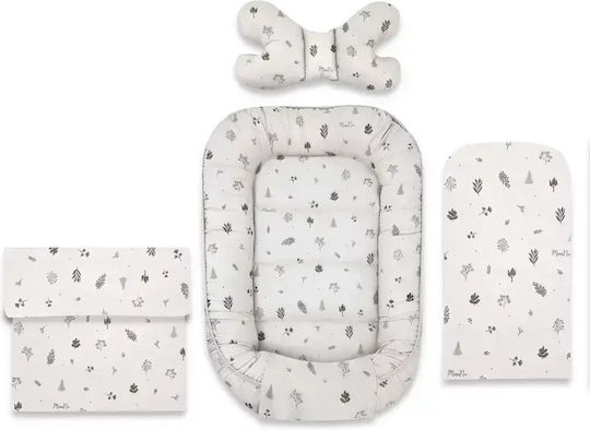MimiNu Baby Nest Pillow Leaves MimiNu Baby Nest Pillow Leaves