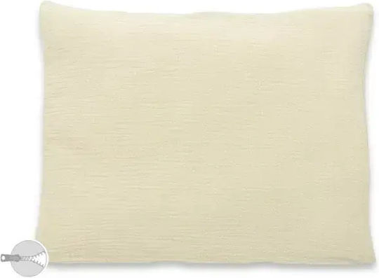 Qmini Βρεφικό Μαξιλάρι Ύπνου Warm Beige 40x30εκ.