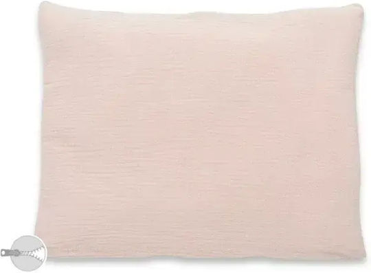 Qmini Pernă pentru bebeluși de somn Powder Pink 40x30εκ.