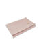 Qmini Nursery Swaddling Cotton Pink Blanket 75x100cm