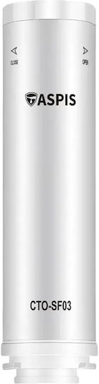 ASPIS Replacement Under Sink Water Filter Cartridge with Activated Carbon Cto-sf03