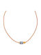 Excite-Fashion Halsketten Auge Blau
