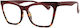 Aegean Dolphin Clip-On Lesebrillen +1,50 in Roter Farbe Dolphin-10699-Rot-150_33914
