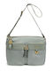Fabric Women's Crossbody Bag Light Blue