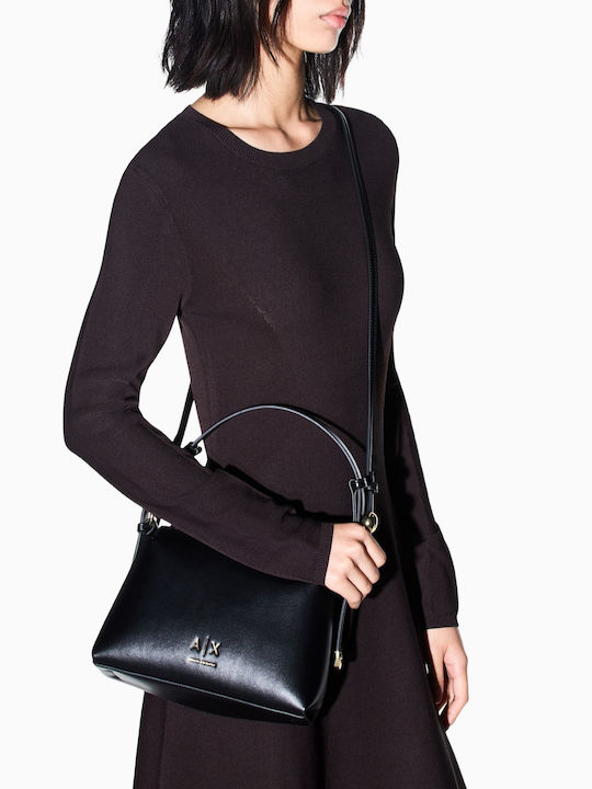 Armani Exchange Damentasche Schulter Schwarz