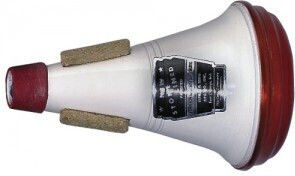 Humes & Berg Mutes New Stone Lined Symphonic Straight 126 Trombone 722.292