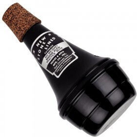 Humes & Berg New Stone Lined Practice Mute 232bk Trumpet 722.350